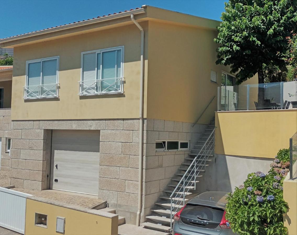 Апартаменти Casa De Ribes T2 Vista Fantastica Rio Caldo Екстер'єр фото